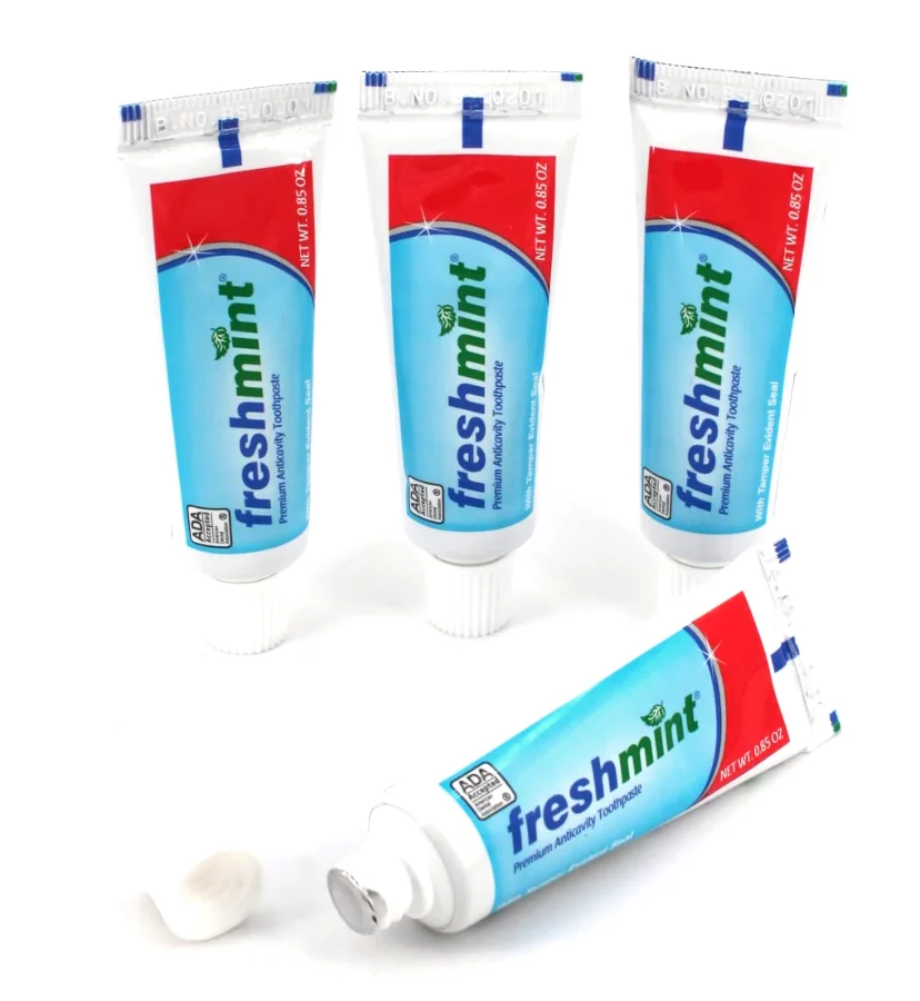 Freshmint 144-Count Premium Anticavity Toothpaste, 0.85 oz, another view