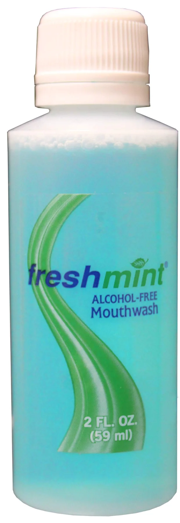 Freshmint Alcohol-Free Mouthwash, 2 oz, Cinnamon