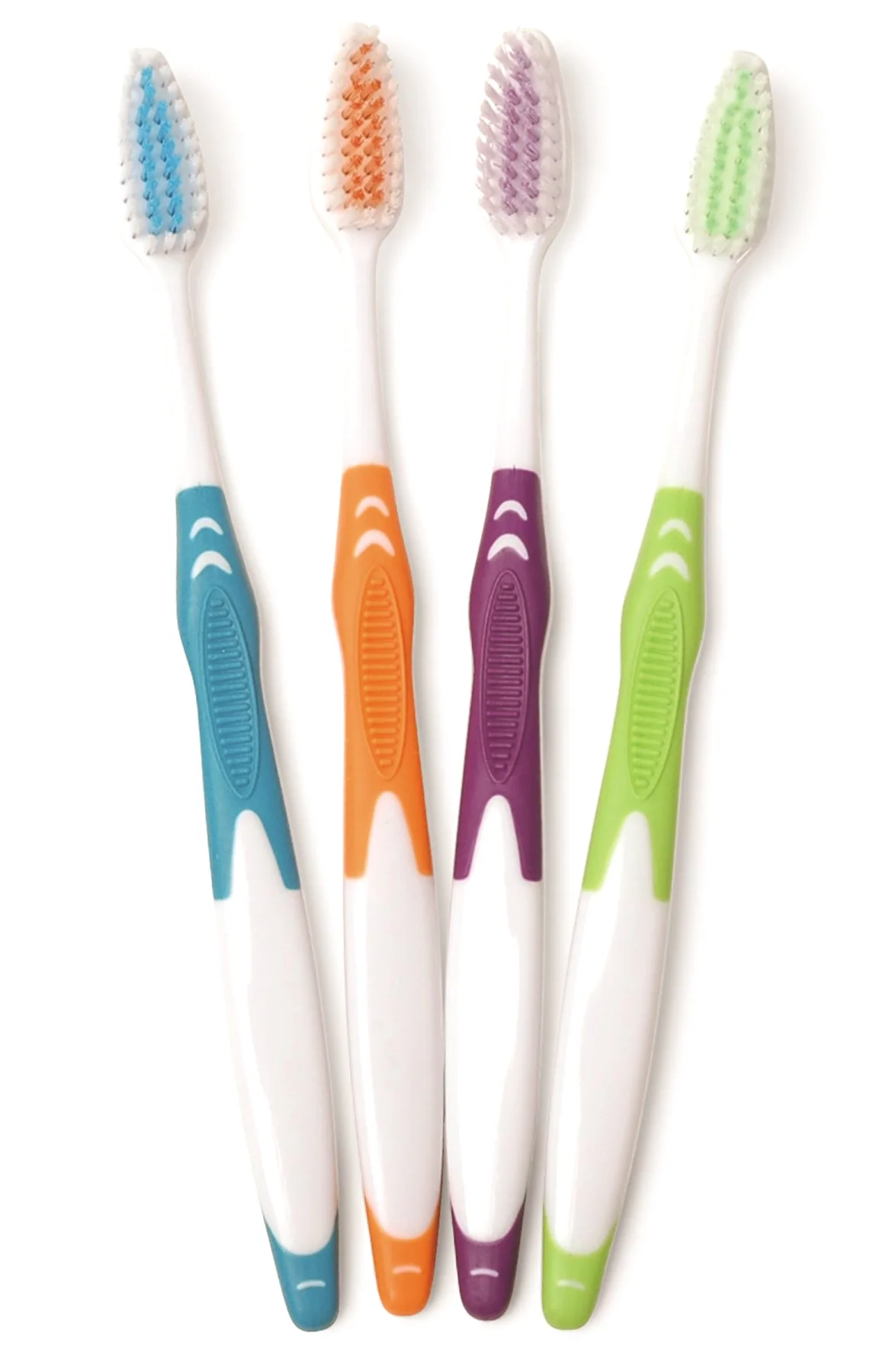 Freshmint 100-Count Premium Easy-Grip Toothbrush