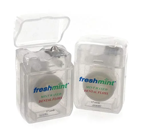 Freshmint 144-Count Waxed Mint Floss, 12 yd, another view
