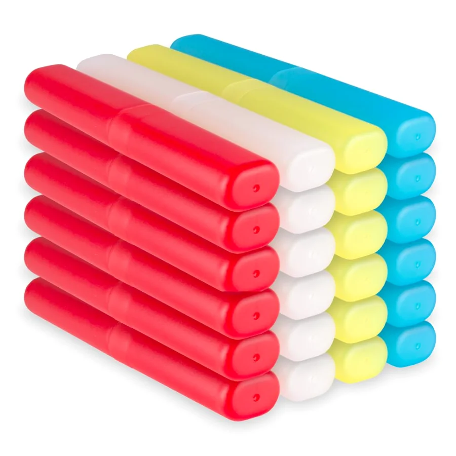 Freshmint 100-Count Toothbrush with Travel Holder, another view