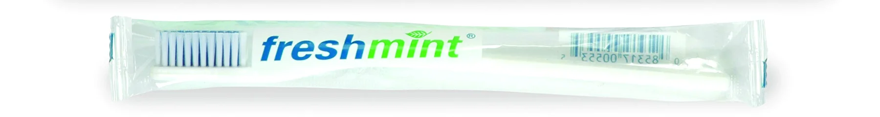 Freshmint 43-Tuft Soft Adult Toothbrush, another view