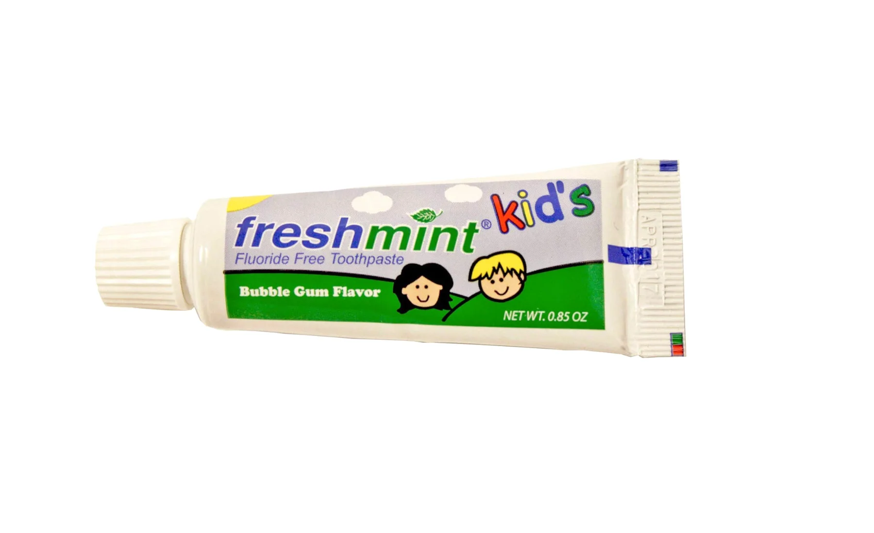 Freshmint 144-Count Kids Fluoride-Free Toothpaste, 0.85 oz