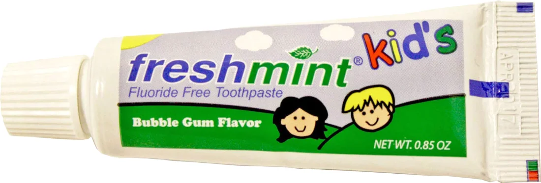 Freshmint Kids Fluoride-Free Toothpaste, 0.85 oz