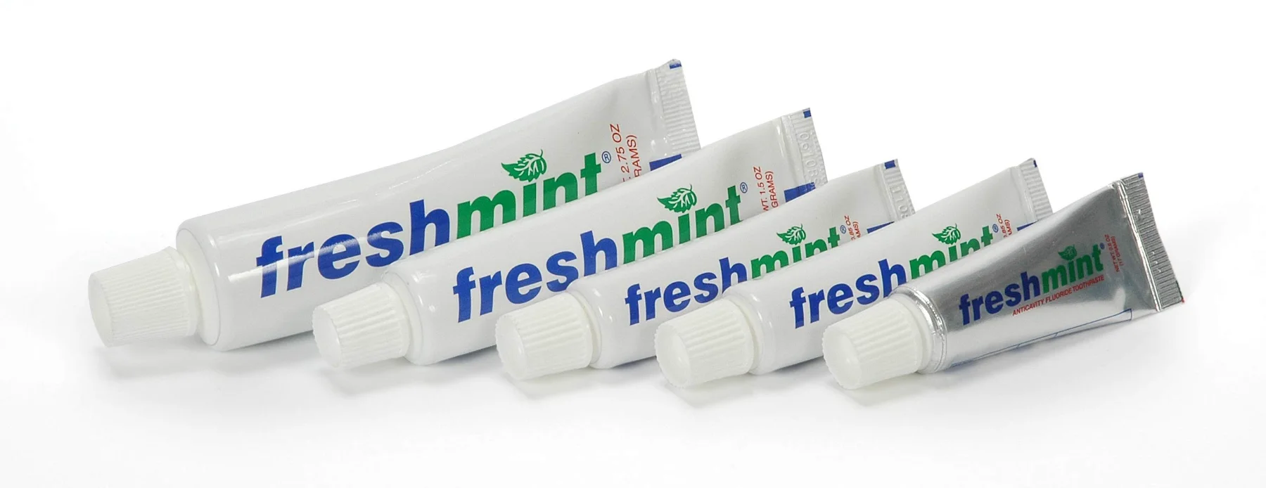 Freshmint products, stocking guest bathrooms