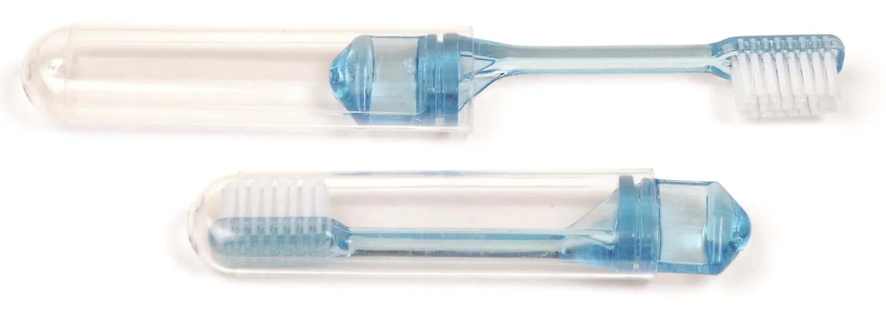 Freshmint 100-Count Collapsible Travel Toothbrush