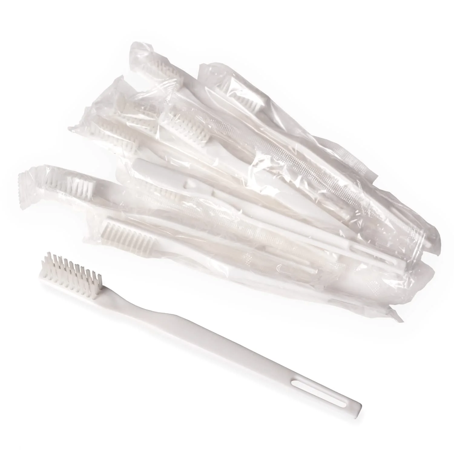 Freshmint 144-Count 30-Tuft Soft Adult Toothbrush, another view