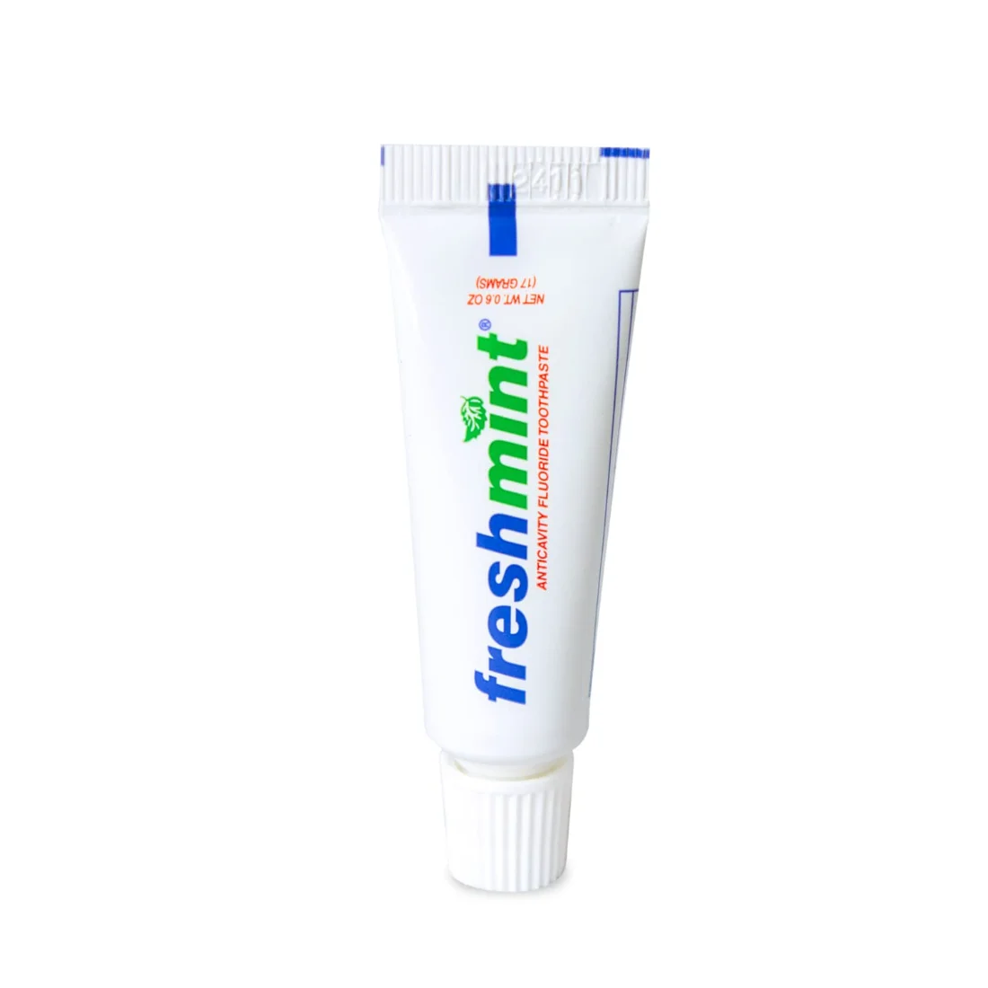 Freshmint 144-Count Anticavity Fluoride Toothpaste, 0.6 oz, White Tube