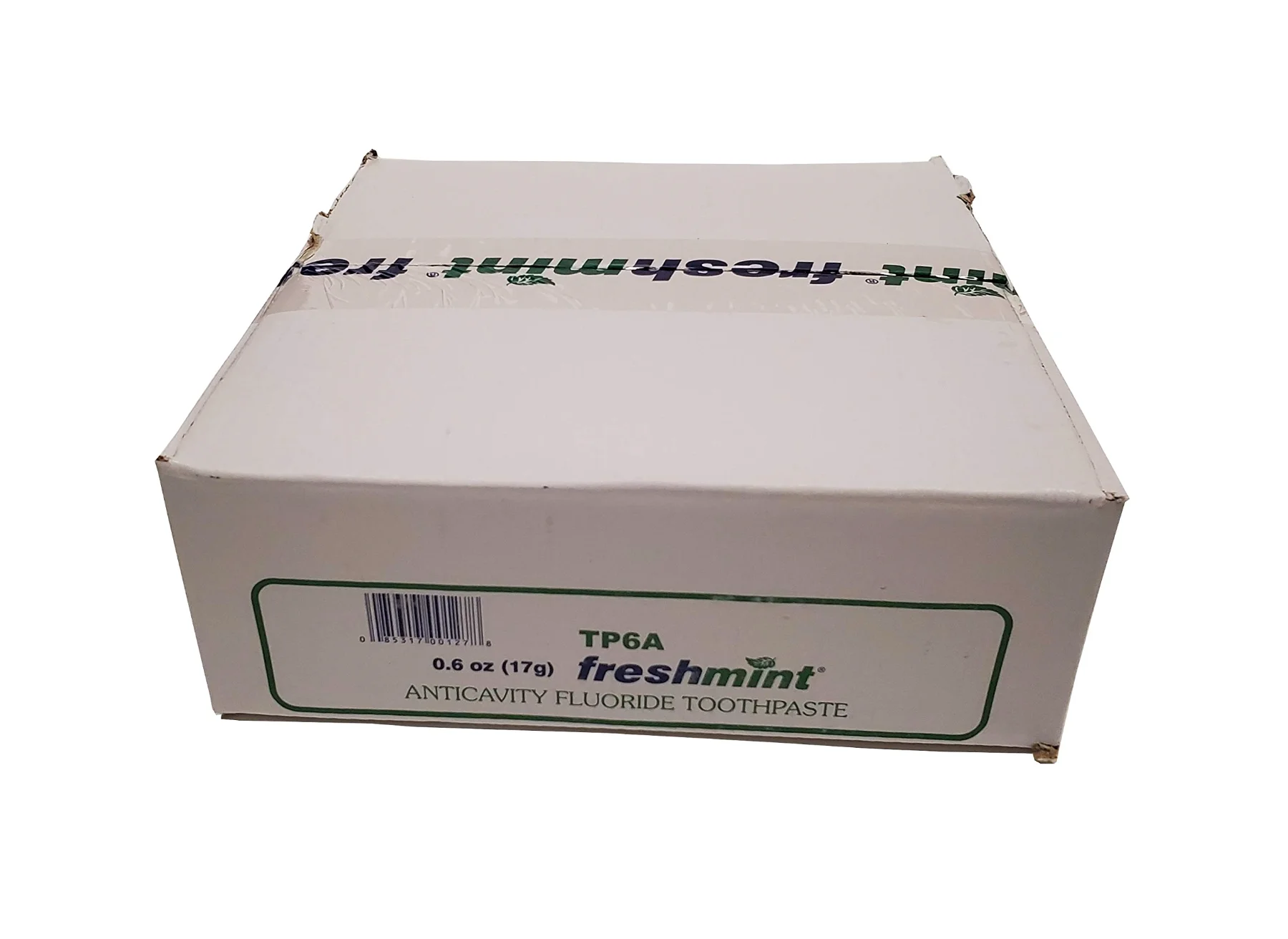 Freshmint 144-Count Anticavity Fluoride Toothpaste, 0.6 oz, another view