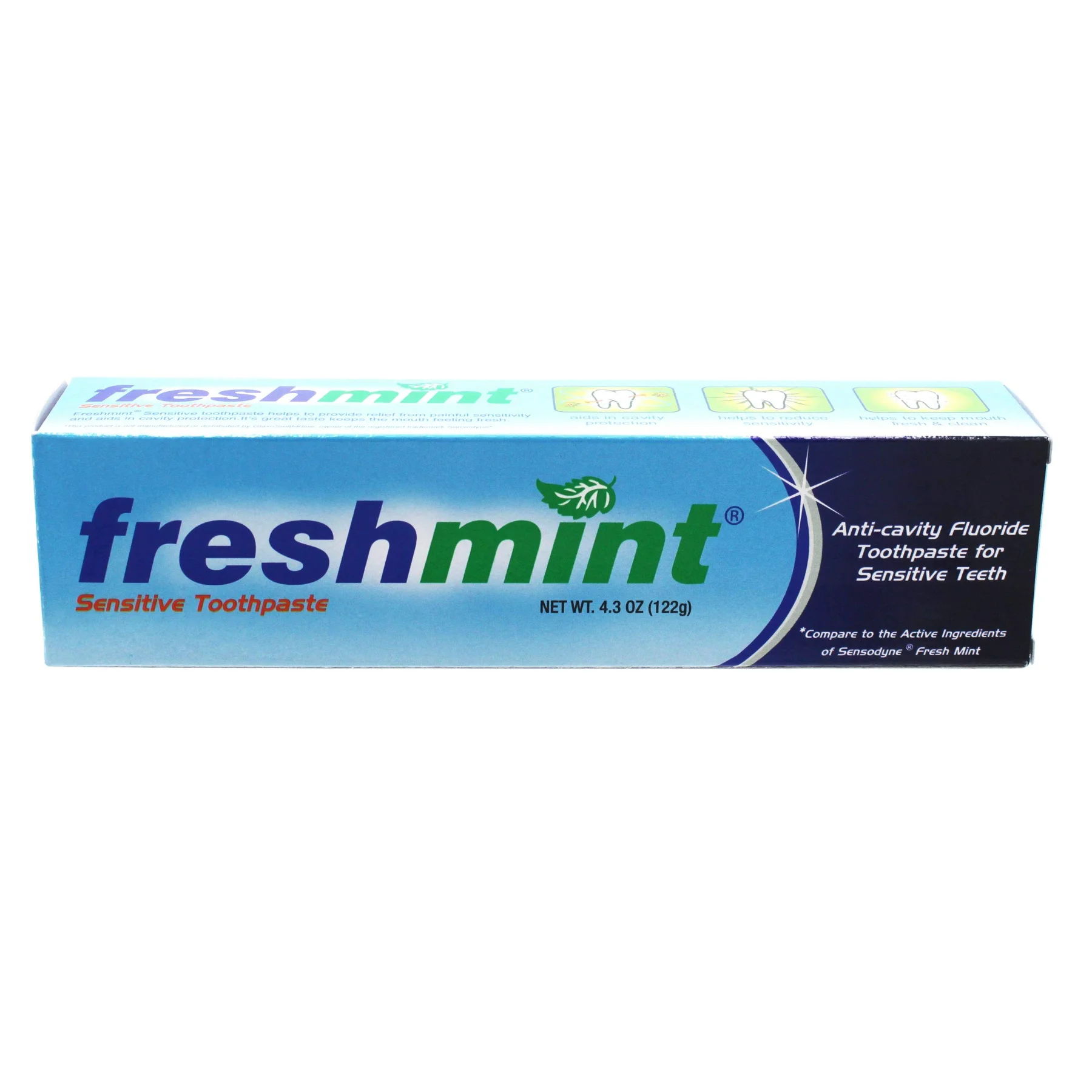 Freshmint Sensitive Anticavity Toothpaste, 4.3 oz