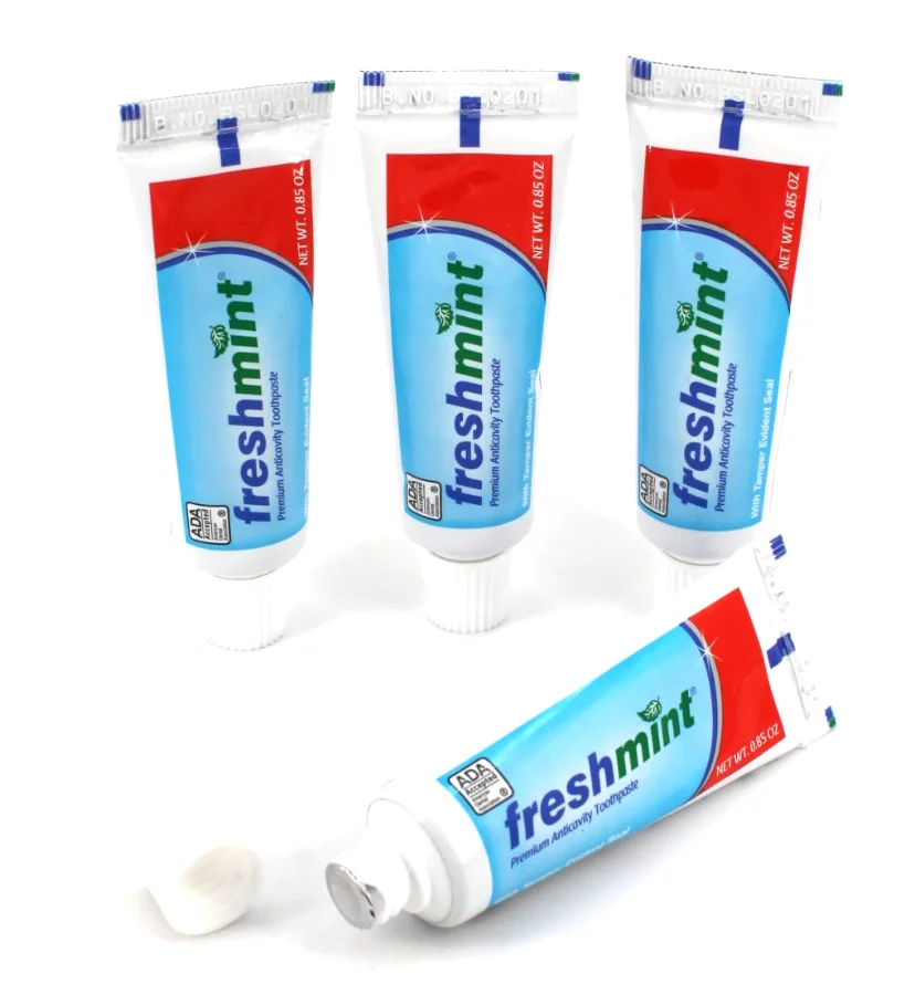 Freshmint 36-Count Premium Anticavity Toothpaste, 0.85 oz, another view